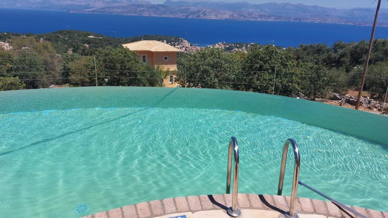 The Hillside Villas, Stunning Views & Private Pool Kassiopi
